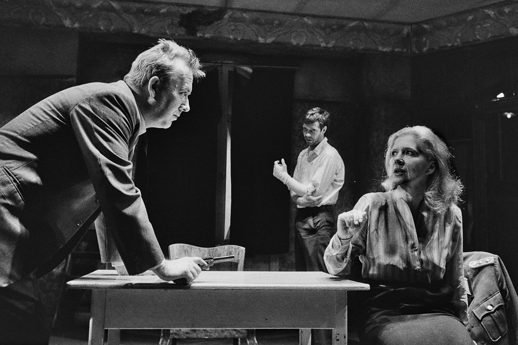 "Die letzte Station", Christiane Hörbiger, Volker Kraeft - Kurtheater Bad Homburg